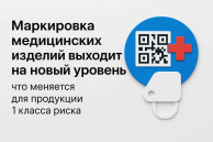 Маркировка медицинских изделий: что меняется для продукции 1 класса риска в 2025 году